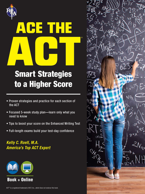 Title details for ACE the ACT® Book + Online by Kelly Roell - Available